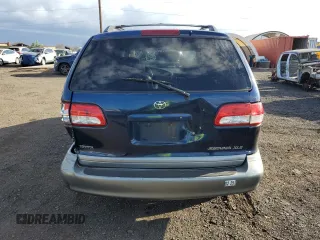 2001 Toyota Sienna LE z VIN 4T3ZF13C91U355926, wystawiony jako Copart lot #88992805 z przebiegiem 130 397 mil mil oraz Szkoda całkowita • Salvage title. Historia ofert i sprzedaży dostępna na DreamBid. Obrazek 6.