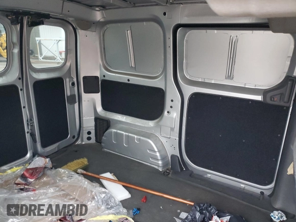 2017 Chevrolet City Express Cargo Van LS with VIN 3N63M0YN7HK692552, listed as a Copart auction lot 85872634 with 184,712 mi miles and Clean Title. Bid and sale history available at carsss.com. Image 11.