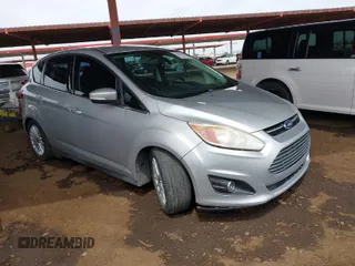 2014 Ford C-Max SEL with VIN 1FADP5BU8EL513731, listed as a IAAI auction lot 41894661 with 173,805 mi miles and . Bid and sale history available at DreamBid. Image 1.