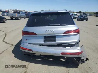 2021 Audi SQ7 Premium Plus z VIN WA1AWBF77MD011184, wystawiony jako Copart lot #52017985 z przebiegiem 43 293 mil mil oraz Szkoda całkowita • Salvage title. Historia ofert i sprzedaży dostępna na DreamBid. Obrazek 6.