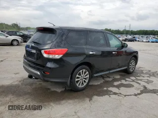 2014 Nissan Pathfinder S with VIN 5N1AR2MN1EC674574, listed as a Copart auction lot 56566035 with 183,977 mi miles and Salvage title. Bid and sale history available at DreamBid. Image 3.