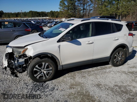2016 Toyota RAV4 LE with VIN JTMZFREV2GJ077312, listed as a Copart auction lot 88358125 with 126,428 mi miles and Salvage Title. Bid and sale history available at carsss.com. Image 1.