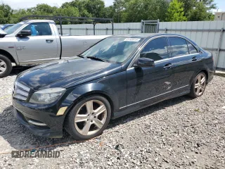 2011 Mercedes-Benz C 300 Sport with VIN WDDGF8BB5BR182602, listed as a Copart auction lot 65168615 with 138,094 mi miles and Clean title. Bid and sale history available at DreamBid. Image 1.