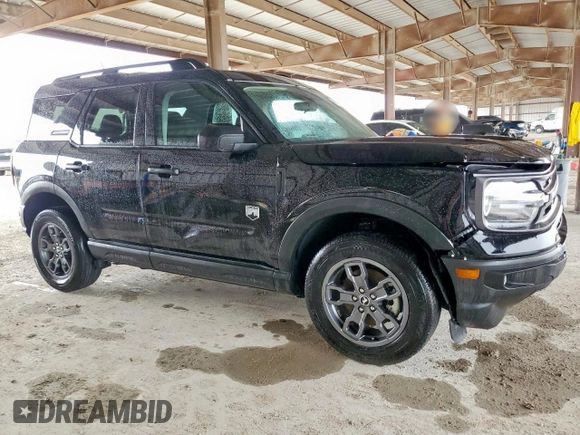 2024 Ford Bronco Sport Big Bend z VIN 3FMCR9B6XRRE28031, wystawiony jako Copart lot #64229915 z przebiegiem 11 379 mil mil oraz Szkoda całkowita • Salvage title. Historia ofert i sprzedaży dostępna na DreamBid. Obrazek 4.
