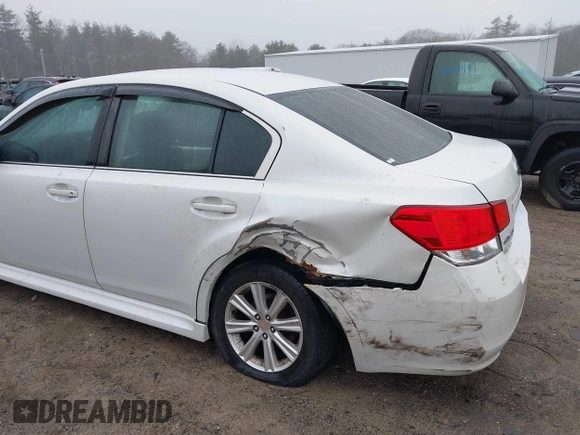 2010 Subaru Legacy Premium All-Weather Anniversary with VIN 4S3BMBC65A3236264, listed as a IAAI auction lot 41829831 with 173,792 mi miles and . Bid and sale history available at DreamBid. Image 6.
