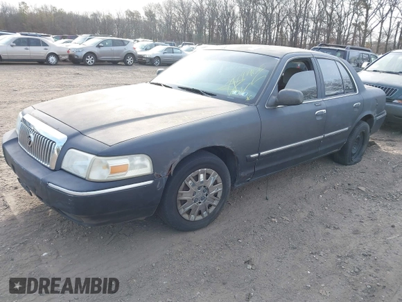 2006 Mercury Grand Marquis GS with VIN 2MEFM74V86X615322, listed as a IAAI auction lot 41784522 with Not Provided miles and . Bid and sale history available at DreamBid. Image 2.