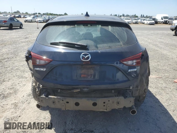 2015 Mazda 3 i Grand Touring z VIN 3MZBM1M72FM145070, wystawiony jako Copart lot #58419525 z przebiegiem 61 255 mil mil oraz Szkoda całkowita • Salvage title. Historia ofert i sprzedaży dostępna na DreamBid. Obrazek 6.