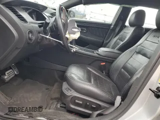 2018 Ford Taurus SHO с VIN 1FAHP2KT6JG127514, выставлен на аукционе Copart как лот 72861114 с пробегом 71 538 миль миль и Списание • Salvage title. История ставок и продаж доступна на DreamBid. Изображение 7.