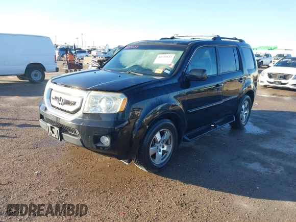 2011 Honda Pilot EX-L z VIN 5FNYF3H75BB027428, wystawiony jako IAAI lot #41759137 z przebiegiem 196 728 mil mil oraz . Historia ofert i sprzedaży dostępna na DreamBid. Obrazek 17.