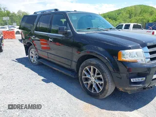 2016 Ford Expedition Limited z VIN 1FMJU2AT7GEF33081, wystawiony jako IAAI lot #42216320 z przebiegiem 190 104 mil mil oraz . Historia ofert i sprzedaży dostępna na DreamBid. Obrazek 1.