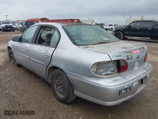2004 Chevrolet Classic with VIN 1G1ND52F84M672839, listed as a IAAI auction lot 42055783 with 161,491 mi miles. Bid and sale history available at carsss.com. Image 3.