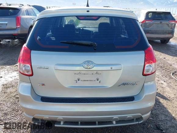 2003 Toyota Matrix Std with VIN 2T1KR32E53C051738, listed as a IAAI auction lot 41637914 with 195,006 mi miles. Bid and sale history available at carsss.com. Image 16.
