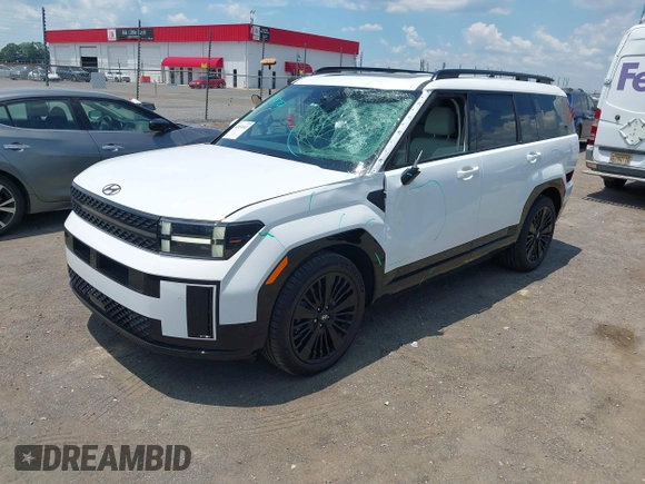 2024 Hyundai Santa Fe Calligraphy с VIN 5NMP5DG19RH006592, выставлен на аукционе IAAI как лот 42654567 с пробегом 19 156 миль миль и . История ставок и продаж доступна на DreamBid. Изображение 17.