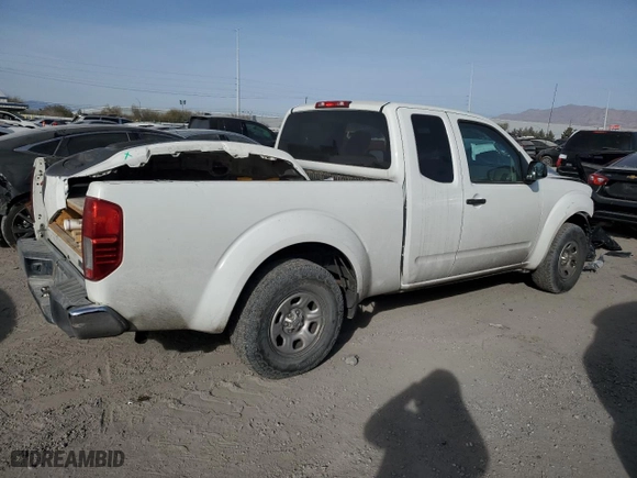 2016 Nissan Frontier S with VIN 1N6BD0CT8GN722491, listed as a Copart auction lot 42837805 with 139,119 mi miles and Salvage Title. Bid and sale history available at carsss.com. Image 3.
