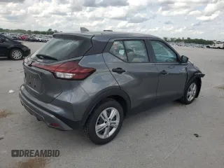 2023 Nissan Kicks S z VIN 3N1CP5BV6PL528219, wystawiony jako Copart lot #54319415 z przebiegiem 31 463 mil mil oraz Szkoda całkowita • Salvage title. Historia ofert i sprzedaży dostępna na DreamBid. Obrazek 3.
