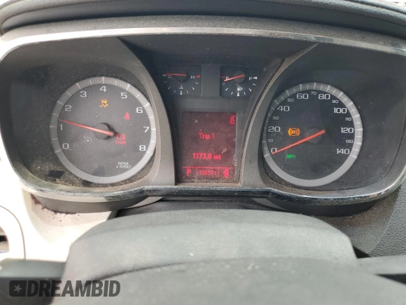 2011 GMC Terrain SLT-2 with VIN 2CTFLXECXB6446362, listed as a Copart auction lot 55929825 with 156,571 mi miles and Clean Title. Bid and sale history available at DreamBid. Image 9.
