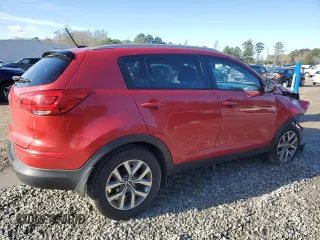 2015 Kia Sportage LX with VIN KNDPB3AC7F7760381, listed as a Copart auction lot 50136555 with 118,707 mi miles and Salvage Title. Bid and sale history available at carsss.com. Image 3.