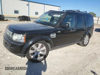 2013 Land Rover LR4 Lux with VIN SALAK2D4XDA670865, listed as a Copart auction lot 81075204 with 171,938 mi miles and Salvage Title. Bid and sale history available at DreamBid. Image 1.