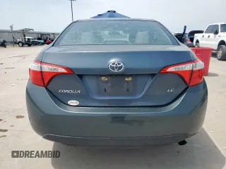 2016 Toyota Corolla L z VIN 5YFBURHE7GP485545, wystawiony jako Copart lot #58166915 z przebiegiem 102 557 mil mil oraz Szkoda całkowita • Salvage title. Historia ofert i sprzedaży dostępna na DreamBid. Obrazek 6.