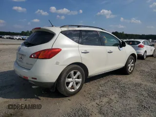2009 Nissan Murano S with VIN JN8AZ18W79W118408, listed as a Copart auction lot 67536414 with 145,501 mi miles and Salvage Title. Bid and sale history available at DreamBid. Image 3.