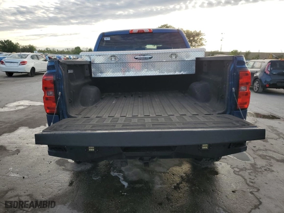 2015 Chevrolet Silverado 1500 LT with VIN 3GCUKRECXFG247114, listed as a Copart auction lot 48987495 with 179,820 mi miles and Salvage Title. Bid and sale history available at carsss.com. Image 6.