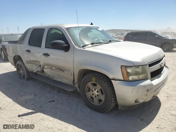2008 Chevrolet Avalanche LS with VIN 3GNEC12J58G258506, listed as a Copart auction lot 49299675 with 142,056 mi miles and Salvage Title. Bid and sale history available at carsss.com. Image 4.