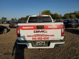 2022 GMC Canyon 4WD Denali with VIN 1GTG6EEN0N1315879, listed as a Copart auction lot 74703684 with 41,897 mi miles and Salvage Title. Bid and sale history available at carsss.com. Image 6.