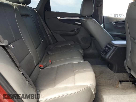 2015 Chevrolet Impala LTZ with VIN 2G1165S37F9234179, listed as a Copart auction lot 53099535 with 176,801 mi miles and Salvage Title. Bid and sale history available at DreamBid. Image 10.