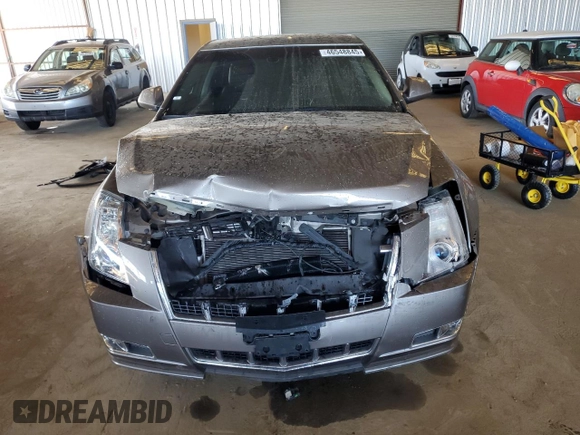 2012 Cadillac CTS Performance with VIN 1G6DK5E36C0133980, listed as a Copart auction lot 46548845 with Not Provided miles and Salvage Title. Bid and sale history available at DreamBid. Image 5.