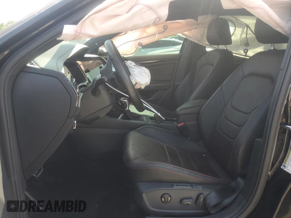 2022 Volkswagen Jetta GLI Autobahn with VIN 3VW2T7BU1NM007419, listed as a Copart auction lot 73514254 with 53,927 mi miles and Salvage title. Bid and sale history available at DreamBid. Image 7.