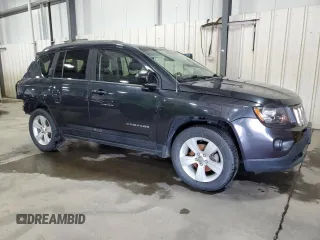 2014 Jeep Compass Sport with VIN 1C4NJDBB3ED793061, listed as a Copart auction lot 50970625 with 146,113 mi miles and Salvage Title. Bid and sale history available at carsss.com. Image 4.