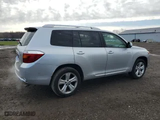 2008 Toyota Highlander Limited with VIN JTEES42A682094734, listed as a Copart auction lot 52199425 with 244,264 mi miles and Clean Title. Bid and sale history available at carsss.com. Image 3.