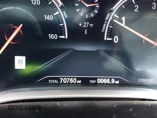 2018 BMW 7 Series ALPINA B7 xDrive with VIN WBA7F2C53JG423869, listed as a IAAI auction lot 41126241 with 70,760 mi miles. Bid and sale history available at carsss.com. Image 7.
