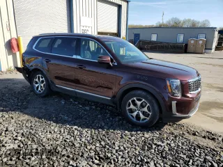 2020 Kia Telluride EX with VIN 5XYP3DHC9LG032973, listed as a Copart auction lot 54496785 with 85,188 mi miles and Salvage title. Bid and sale history available at DreamBid. Image 4.