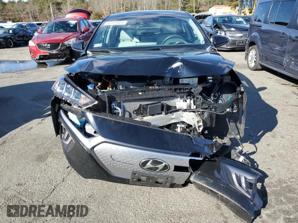 2021 Hyundai Ioniq Limited with VIN KMHC85LJ8MU082092, listed as a Copart auction lot 44924404 with 46,913 mi miles and . Bid and sale history available at DreamBid. Image 5.