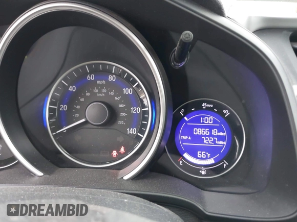 2016 Honda Fit LX с VIN JHMGK5H54GX012884, выставлен на аукционе IAAI как лот 42409748 с пробегом 86 618 миль миль и . История ставок и продаж доступна на DreamBid. Изображение 7.