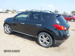 2010 Nissan Murano S with VIN JN8AZ1MU2AW020184, listed as a IAAI auction lot 41919368 with 110,043 mi miles. Bid and sale history available at carsss.com. Image 3.