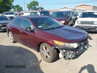2011 Acura TSX with VIN JH4CU2F68BC013605, listed as a IAAI auction lot 42768323 with 211,205 mi miles and . Bid and sale history available at DreamBid. Image 1.