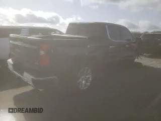 2021 Chevrolet Silverado 1500 LTZ with VIN 3GCUYGET0MG338974, listed as a Copart auction lot 47618705 with 87,076 mi miles and Salvage Title. Bid and sale history available at DreamBid. Image 3.