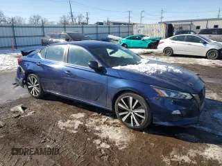 2020 Nissan Altima 2.5 SR with VIN 1N4BL4CV7LC234935, listed as a Copart auction lot 46163235 with 110,363 mi miles and Salvage Title. Bid and sale history available at carsss.com. Image 4.