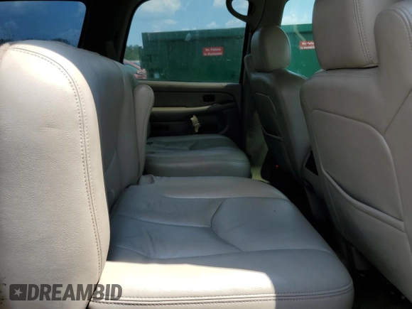 2005 Chevrolet Tahoe Z71 with VIN 1GNEC13T85R200692, listed as a Copart auction lot 62088855 with 242,402 mi miles and Salvage title. Bid and sale history available at DreamBid. Image 11.