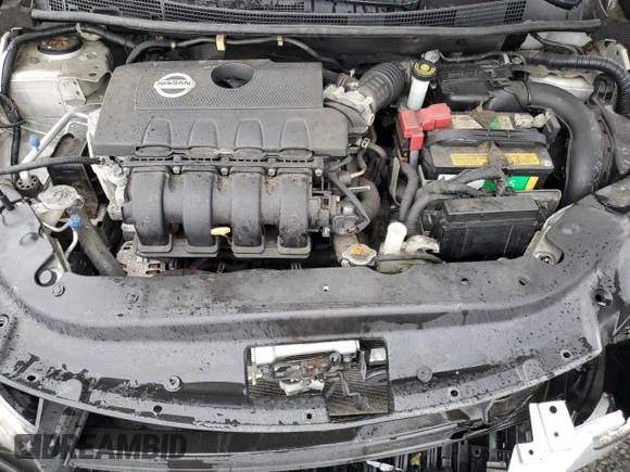 2014 Nissan Sentra SV z VIN 3N1AB7AP8EY289406, wystawiony jako Copart lot #56767635 z przebiegiem 52 077 mil mil oraz Szkoda całkowita • Salvage title. Historia ofert i sprzedaży dostępna na DreamBid. Obrazek 11.