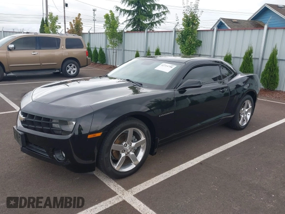 2010 Chevrolet Camaro 1LT with VIN 2G1FB1EV9A9104937, listed as a IAAI auction lot 42714798 with 75,949 mi miles and . Bid and sale history available at DreamBid. Image 2.