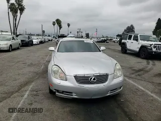 2006 Lexus SC 430 с VIN JTHFN48Y869007424, выставлен на аукционе Copart как лот 53833335 с пробегом 195 297 миль миль и Списание • Salvage title. История ставок и продаж доступна на DreamBid. Изображение 13.