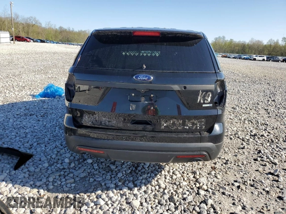 2017 Ford Police Interceptor Utility z VIN 1FM5K8AR6HGE01207, wystawiony jako Copart lot #53528715 z przebiegiem Nie podano mil oraz Czysty tytuł • Clean title. Historia ofert i sprzedaży dostępna na DreamBid. Obrazek 6.
