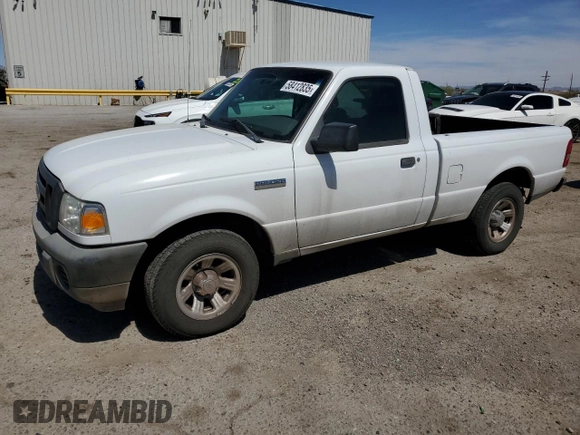 2011 Ford Ranger XL z VIN 1FTKR1AD8BPA54386, wystawiony jako Copart lot #58412835 z przebiegiem 85 137 mil mil oraz Szkoda całkowita • Salvage title. Historia ofert i sprzedaży dostępna na DreamBid. Obrazek 1.
