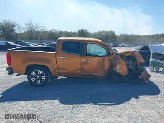 2017 Chevrolet Colorado 2WD LT with VIN 1GCGSCEN0H1323498, listed as a IAAI auction lot 41834160 with 41,481 mi miles. Bid and sale history available at carsss.com. Image 13.