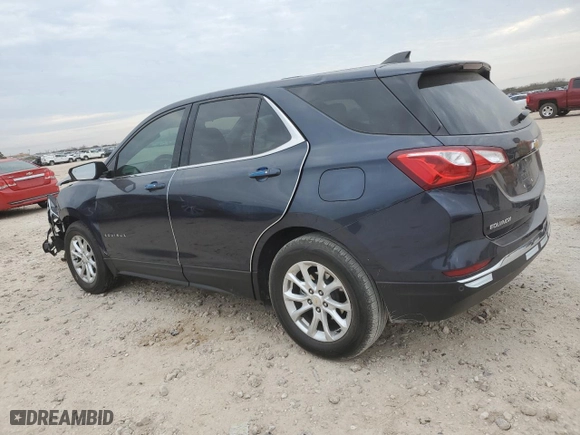 2019 Chevrolet Equinox LT with VIN 3GNAXKEV2KS529954, listed as a Copart auction lot 47373245 with 128,504 mi miles and Salvage Title. Bid and sale history available at carsss.com. Image 2.
