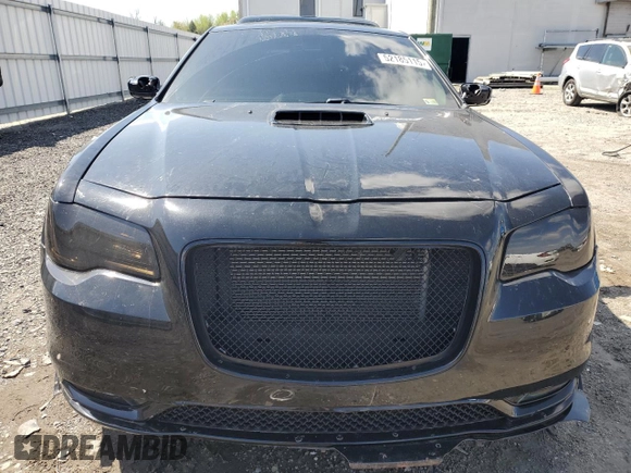 2016 Chrysler 300 with VIN 2C3CCAEG3GH343430, listed as a Copart auction lot 52185115 with 90,379 mi miles and Salvage Title. Bid and sale history available at carsss.com. Image 5.
