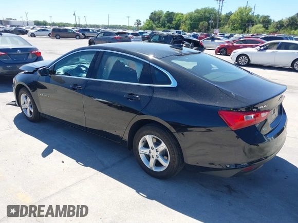 2024 Chevrolet Malibu LT with VIN 1G1ZD5STXRF168800, listed as a IAAI auction lot 41828825 with 18,936 mi miles and . Bid and sale history available at DreamBid. Image 3.